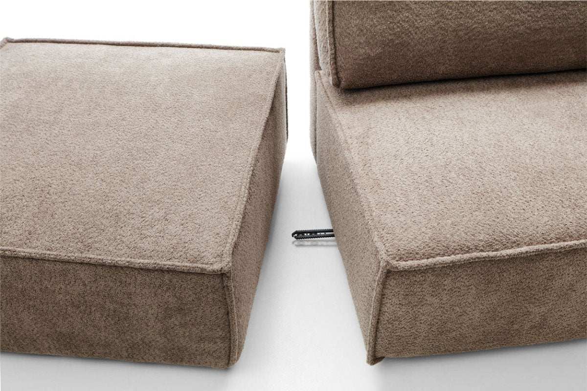 DOMO Modulares Ecksofa: Flexibel Konfigurierbare Wohnlandschaft für Ihr Zuhause