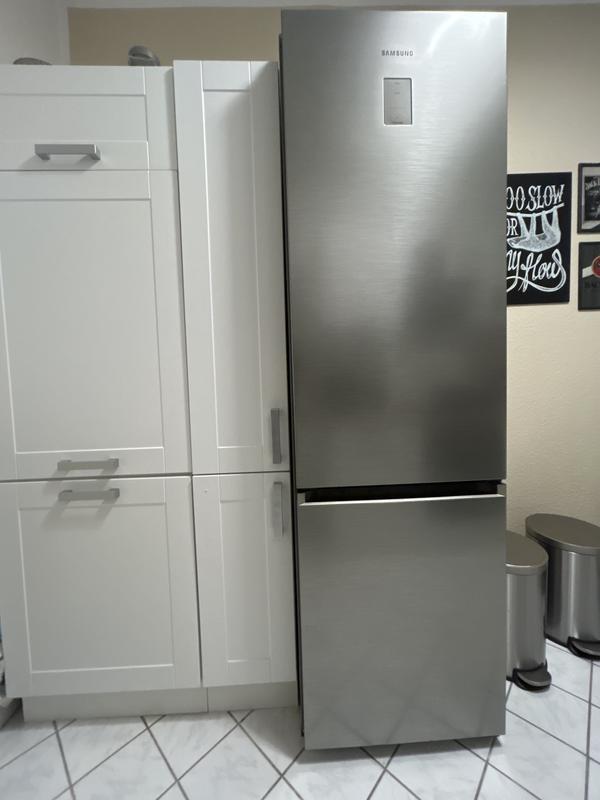 Samsung SpaceMax Kühl-Gefrierkombination, Metal Cooling, AI Energy, No Frost+, Silber, 390L