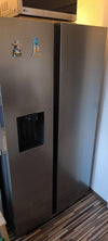 Samsung RS8000C Side-by-Side Kühlschrank: AI Energy, 634L, Wassertank, Silber