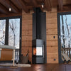 Effizienter Holzofen für Häuser: Stilvolles Design, hohe Heizleistung