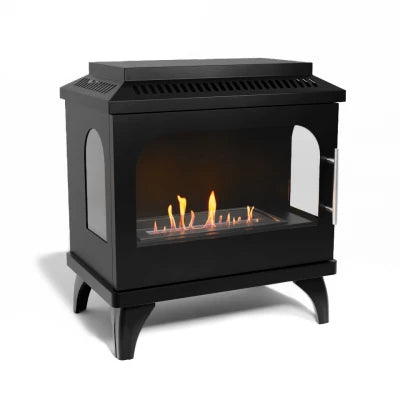 ScandiFlame Atlanta Single Bioethanol Ofen – Stilvoller und Effizienter Heizkamin