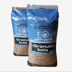 Lade das Bild in den Galerie-Viewer, E02 Holzpellet Palette 66 x 15 kg – DINplus zertifizierte Wärme
