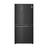 LG Slim Fit Multi-Door Kühlschrank & Akku-Staubsauger Set 530L