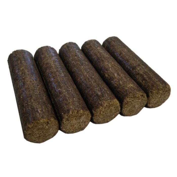 Dichte Hartholz-Brennholz Palette 1 Tonne – 117 Stück, 100% Natürlich