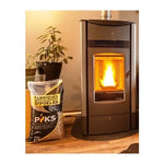 Lade das Bild in den Galerie-Viewer, PIKS Holzpellets 66‑Säcke à 15 kg DINplus Zertifiziert für Pelletöfen
