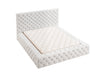 Luxuriöses Designer Samt Polsterbett Lana mit großem Stauraum – Modern & Bequem