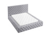 Luxuriöses Designer Samt Polsterbett Lana mit großem Stauraum – Modern & Bequem