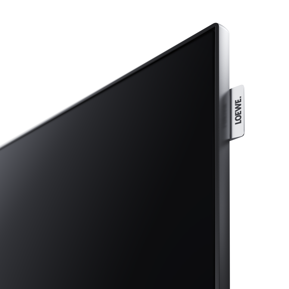 Loewe callas 43 Zoll Ultra HD Smart TV mit Dolby Vision und Soundbar
