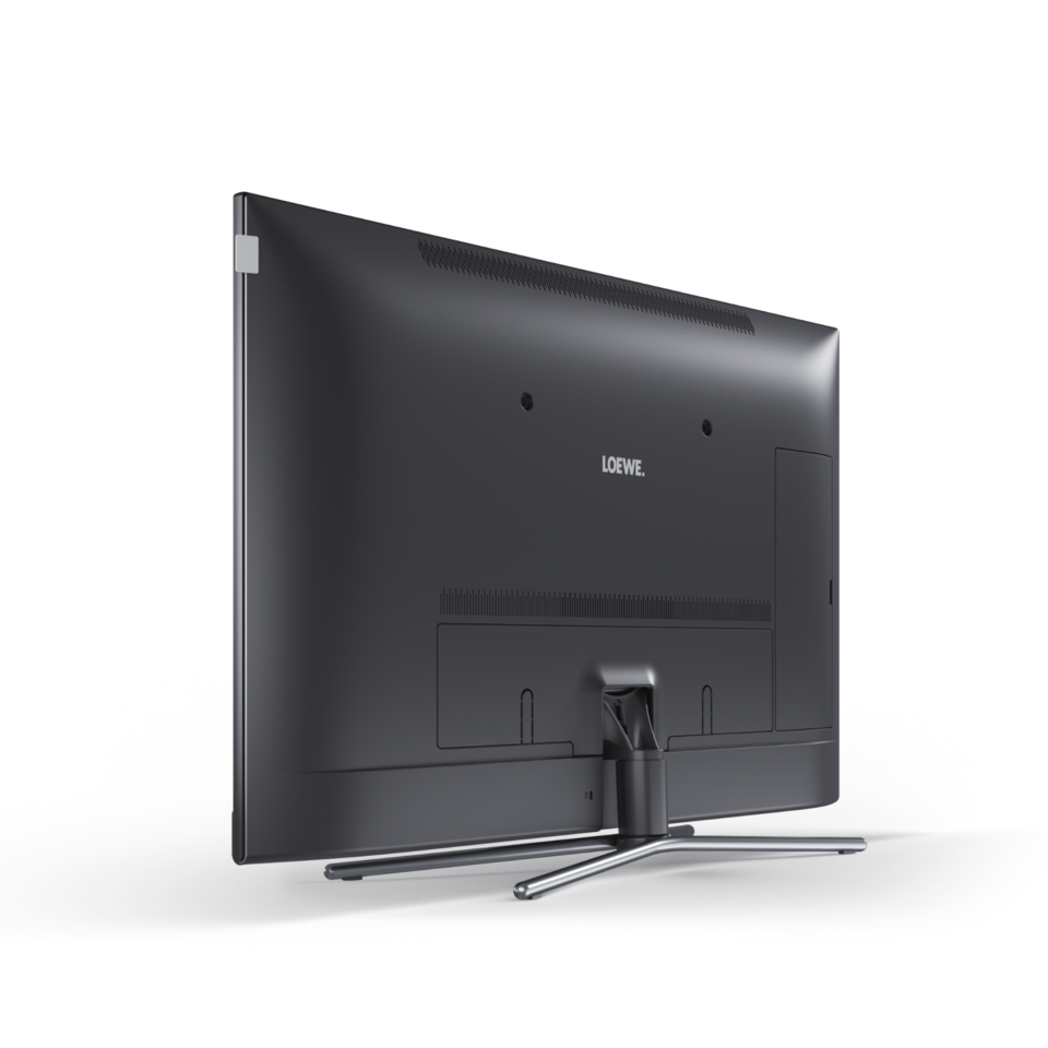 Loewe callas 43 Zoll Ultra HD Smart TV mit Dolby Vision und Soundbar