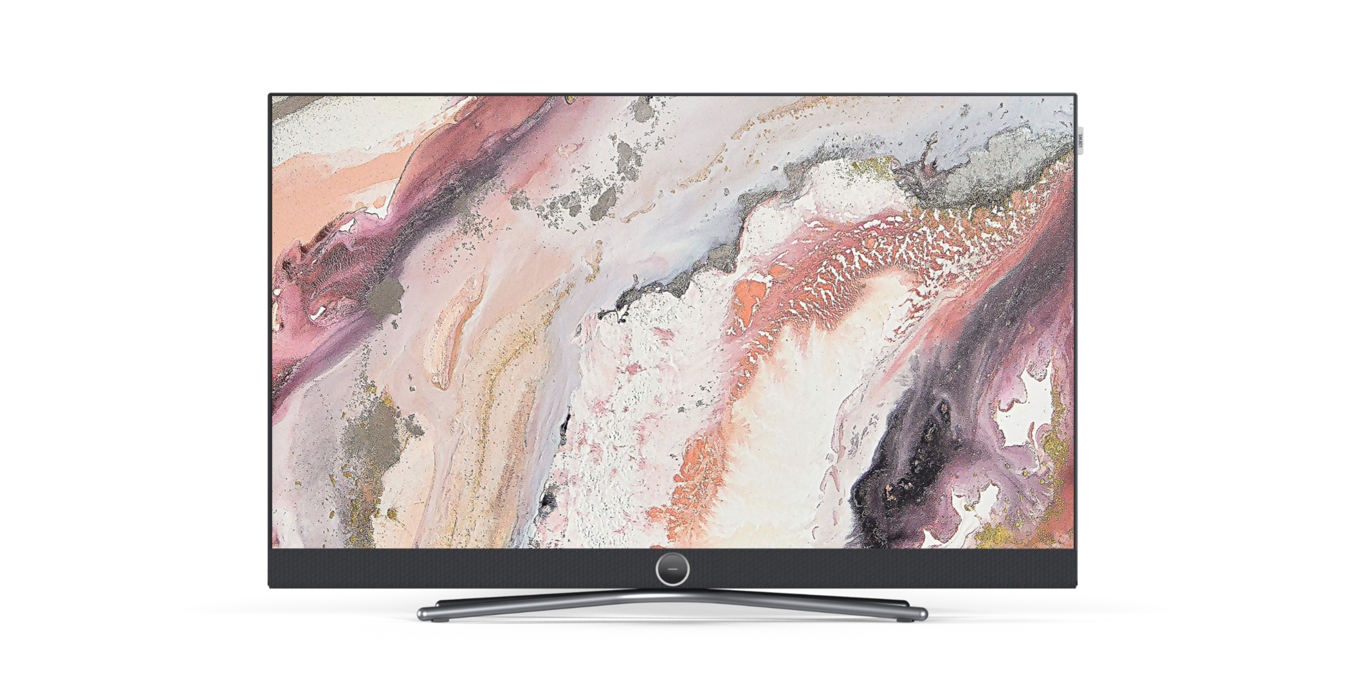 Loewe callas 43 Zoll Ultra HD Smart TV mit Dolby Vision und Soundbar
