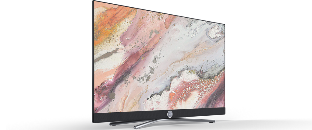 Loewe callas 43 Zoll Ultra HD Smart TV mit Dolby Vision und Soundbar