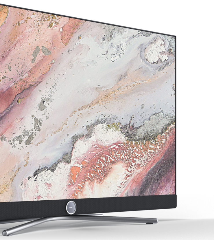 Loewe callas 43 Zoll Ultra HD Smart TV mit Dolby Vision und Soundbar