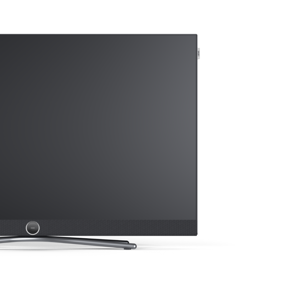 Loewe callas 43 Zoll Ultra HD Smart TV mit Dolby Vision und Soundbar