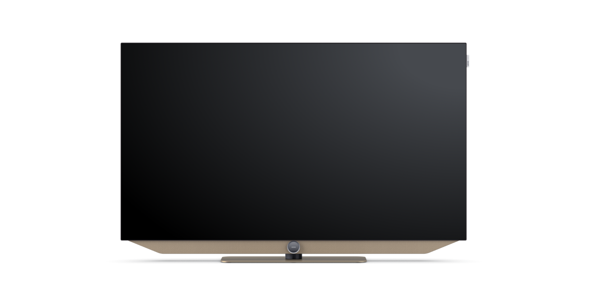 Loewe bild v.48 dr+ Bronze: Edler 4K OLED Smart TV mit Stereo-Soundbar