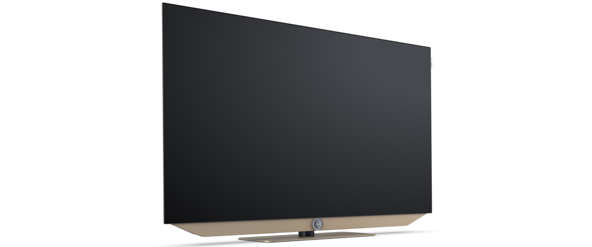 Loewe bild v.48 dr+ Bronze: Edler 4K OLED Smart TV mit Stereo-Soundbar