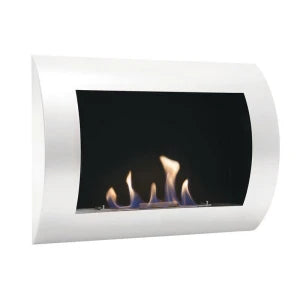 ScandiFlames Atlanta Double Bioethanol-Kaminofen: Modernes Design, Effiziente Wärme