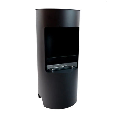 ScandiFlames Montgomery Bioethanol-Kaminofen: Moderner Ofen mit Holzofen-Design