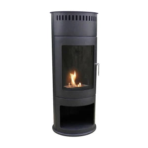 ScandiFlames Atlanta Double Bioethanol-Kaminofen: Modernes Design, Effiziente Wärme
