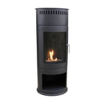 Lade das Bild in den Galerie-Viewer, ScandiFlames Atlanta Double Bioethanol-Kaminofen: Modernes Design, Effiziente Wärme
