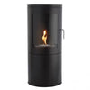 Eleganter Richmond Bioethanol-Kaminofen mit flacher Rückwand – Traditioneller Stil