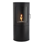Lade das Bild in den Galerie-Viewer, ScandiFlames Montgomery Bioethanol-Kaminofen: Moderner Ofen mit Holzofen-Design
