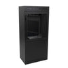 Jackson Bioethanol-Ofen: Stilvoller, quadratischer Kamin im Holzofen-Design, 2,2 kW