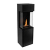 Planika Arcticon BEV Bioethanol Kamin: Eleganter, automatischer freistehender Kamin mit Fernbedienung