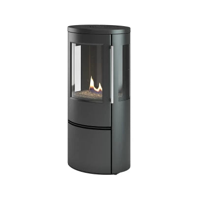 Biotronic 23RG Automatische Freistehende Bioethanol Kamin mit Fernbedienung