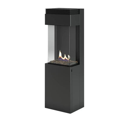 Biotronic 400 Termatech: Elegante freistehende Bioethanol-Kamin mit Fernbedienung