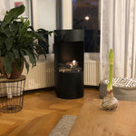 Lade das Bild in den Galerie-Viewer, ScandiFlames Montgomery Bioethanol-Kaminofen: Moderner Ofen mit Holzofen-Design

