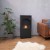 Lade das Bild in den Galerie-Viewer, Jackson Bioethanol-Ofen: Stilvoller, quadratischer Kamin im Holzofen-Design, 2,2 kW
