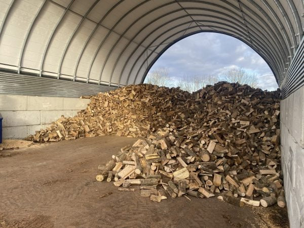 Premium Heizholz Bündel – Trocken, langlebig, 1‑Stère, Europäisch für effizientes Heizen