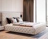 Luxuriöses Designer Samt Polsterbett Lana mit großem Stauraum – Modern & Bequem
