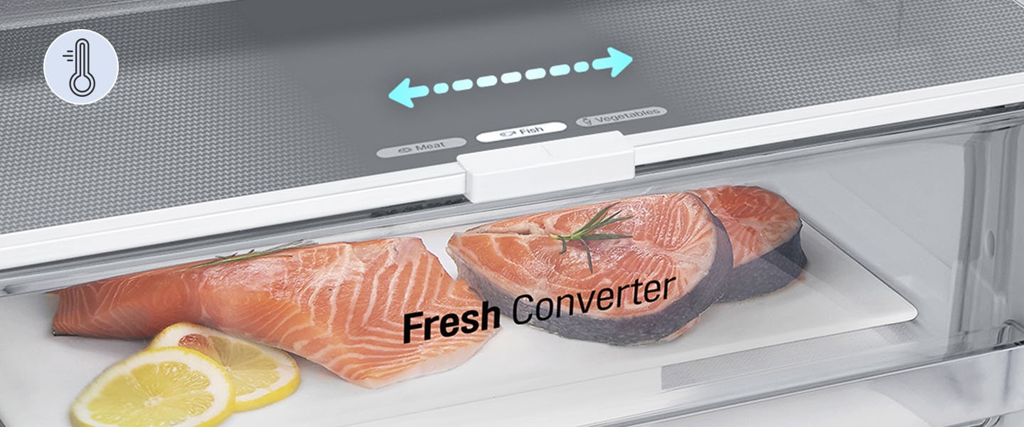 LG GBV3100BPY Kühl-Gefrierkombination, 344L, EEK C, Smart Inverter Kompressor, NatureFRESH