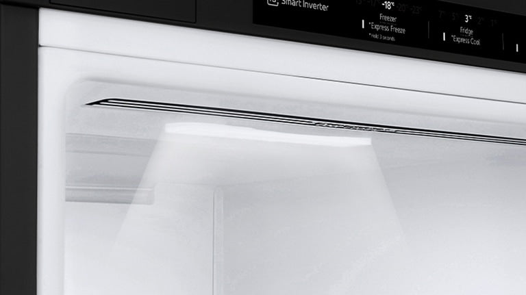LG GBV3100BPY Kühl-Gefrierkombination, 344L, EEK C, Smart Inverter Kompressor, NatureFRESH