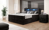 Amelie Boxspringbett mit LED-Beleuchtung und Stauraum – Luxuriöser Schlafkomfort