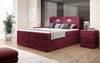 Amelie Boxspringbett mit LED-Beleuchtung und Stauraum – Luxuriöser Schlafkomfort