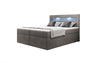 Amelie Boxspringbett mit LED-Beleuchtung und Stauraum – Luxuriöser Schlafkomfort