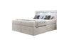 Amelie Boxspringbett mit LED-Beleuchtung und Stauraum – Luxuriöser Schlafkomfort