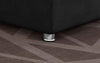 Luxuriöses Athene Boxspringbett Dunkelgrau – Optimaler Schlafkomfort mit Stoffbezug