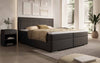 Luxuriöses Athina Boxspringbett: Modernes Kunstleder Design, Höchster Schlafkomfort