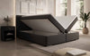 Luxuriöses Athina Boxspringbett mit Kunstlederbezug, Integriertem Stauraum und Premium-Komfort