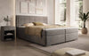 Athina Samt Boxspringbett – Luxuriöser Schlafkomfort mit Eleganz