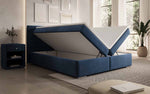 Lade das Bild in den Galerie-Viewer, Luxuriöses Athina Samt Boxspringbett mit Stauraum: Komfortables Schlafparadies Zuhause
