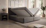 Lade das Bild in den Galerie-Viewer, Luxuriöses Athina Samt Boxspringbett mit Stauraum: Komfortables Schlafparadies Zuhause
