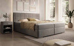Lade das Bild in den Galerie-Viewer, Luxuriöses Athina Samt Boxspringbett mit Stauraum: Komfortables Schlafparadies Zuhause
