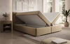 Luxuriöses Boxspringbett Athina Stoff: Komfortabel, Elegant mit Praktischem Stauraum