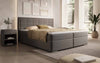 Luxuriöses Boxspringbett Athina Stoff: Komfortabel, Elegant mit Praktischem Stauraum
