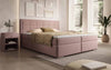 Luxuriöses Boxspringbett Athina Stoff: Komfortabel, Elegant mit Praktischem Stauraum