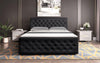 Luxuriöses Boxspringbett Bellissimo mit 4 Schubladen – Premium Schlafkomfort & Stauraum
